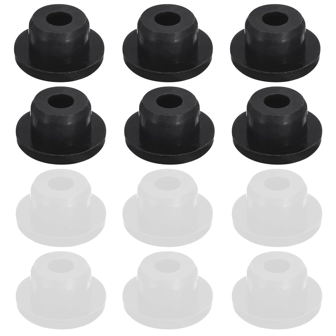 12 Pezzi Tappi in Silicone ad Alta Temperatura