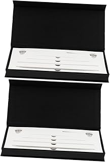 Mipcase 2 Conjuntos De Estojo De Teste De Detecção De Répteis De Sexagem Inoxidável Ferramenta Ponta Python Sondas De Répteis Portáteis Gênero Sonda Bola Misturada Para Metal Aço