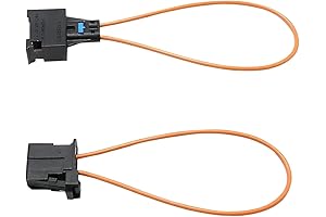 Fiber Optic Loopback Diagnostic Cable for Vehicles