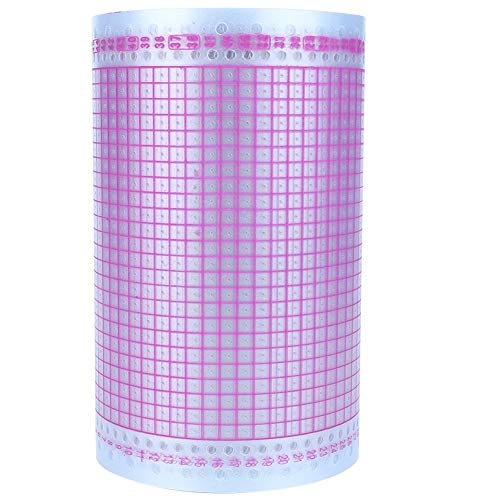 Rockyin 100pcs/roll Red Transparent Punch Card 24 Stitches Knitting Machine Accessories