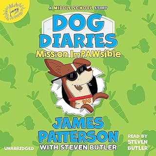 Page de couverture de Dog Diaries: Mission Impawsible