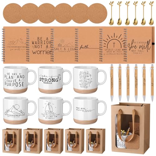 Set de Regalos Cristianos 36 Pcs con Tazas de Cerámica 13oz miniatura 1