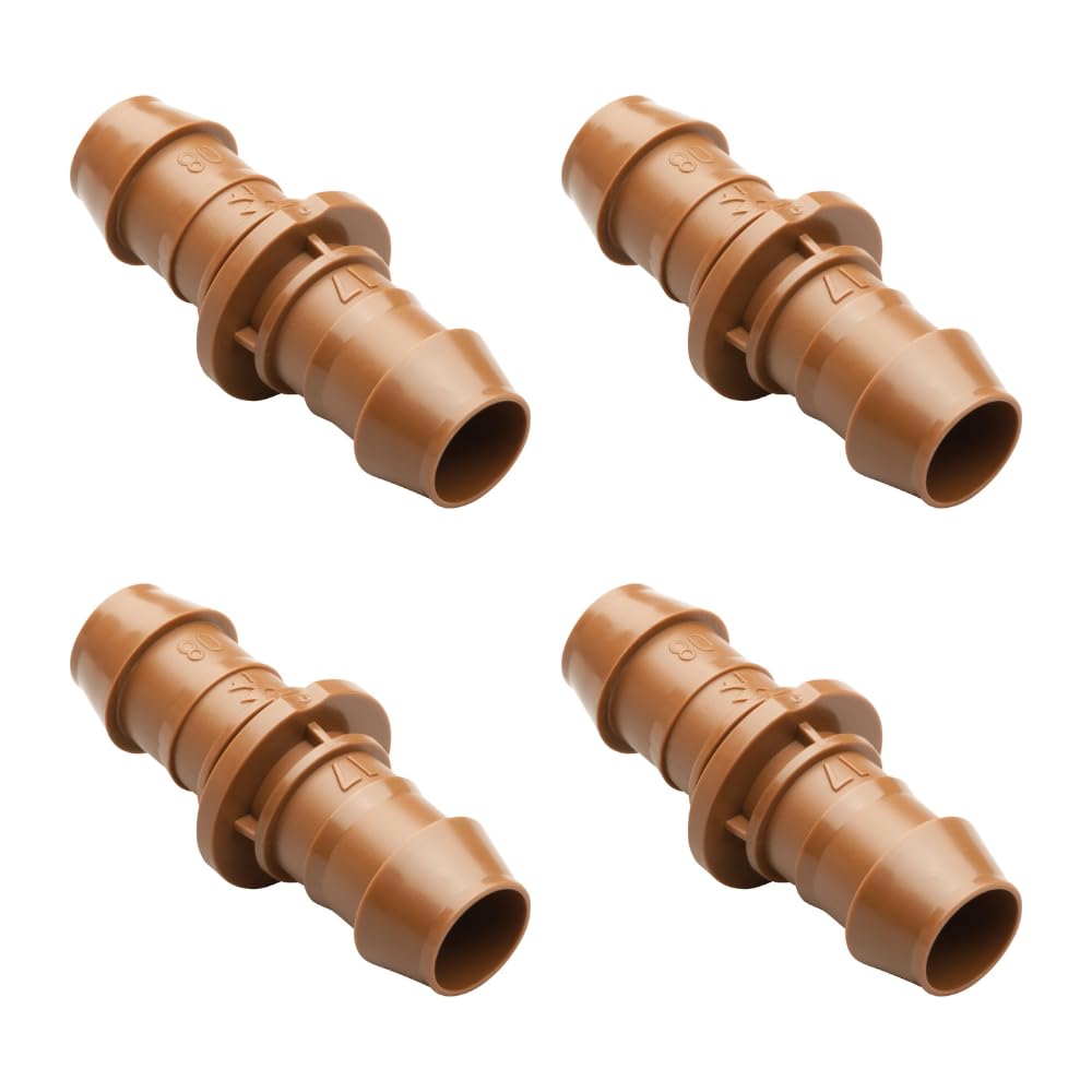 Rain Bird Corp. ConsumerBC50-4PKBarbed Coupling-4-PK 1/2"BARBED COUPLING (並行輸入品)