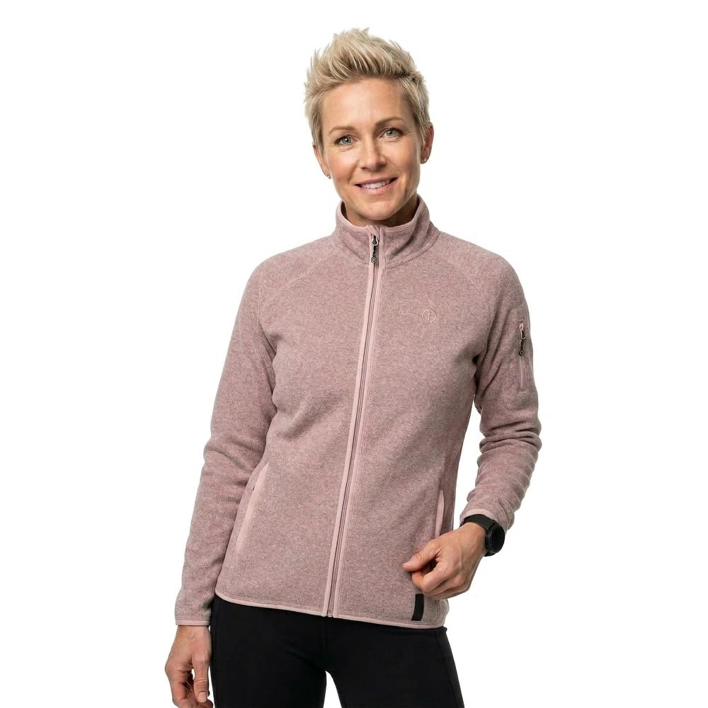 Forro Polar con Cremallera Eleana 3XL