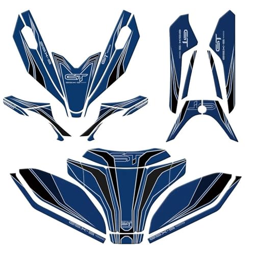 Kit protection gel 3D pour GSX-S1000GT Suzuki carénage complet moto 2022-2024