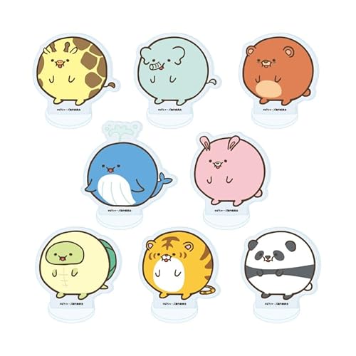 アクリルスタンド 複数キャラセット