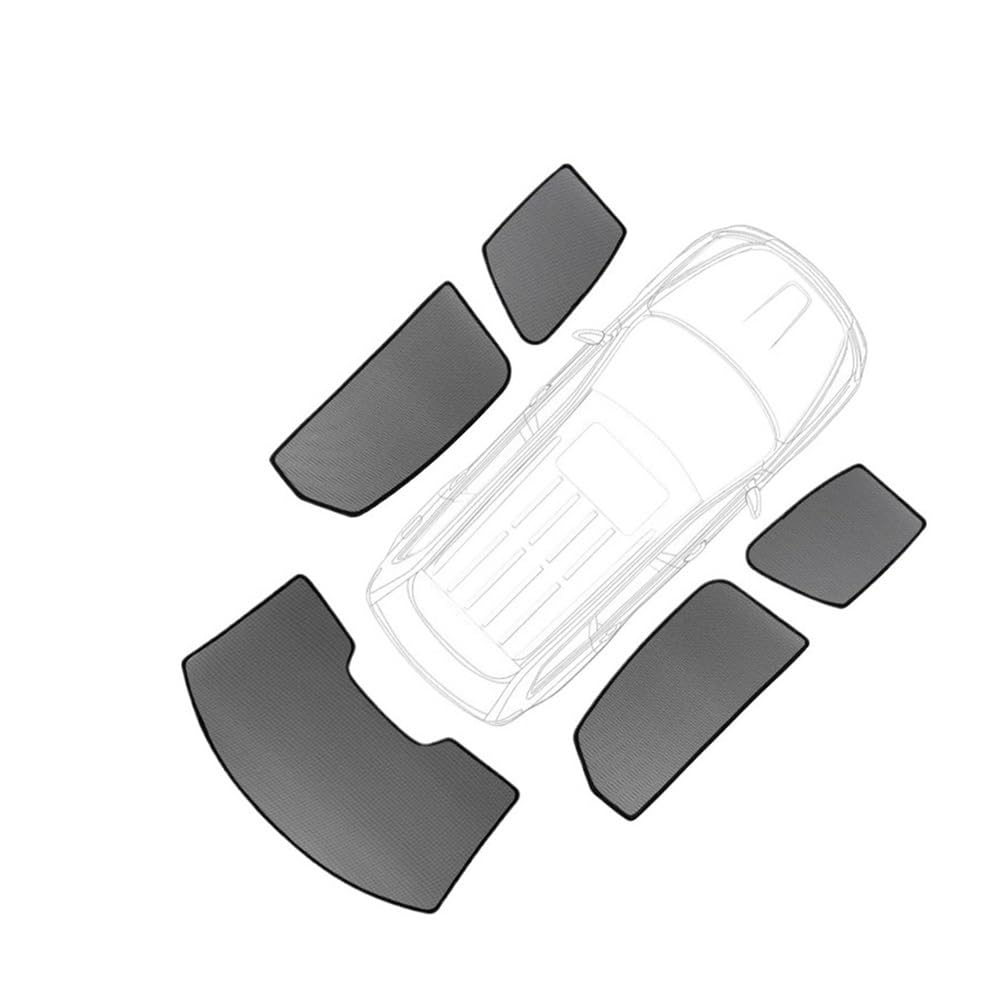 Parabrisas Coche Sombrilla para MG para ZS EV SUV 2017-2023 2024 Marco De Parabrisas Delantero Cortina Parasol De Coche Ventana Lateral Trasera Visera
