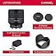 Samyang AF 50mm F1,4 II FE für Sony E - Standard Autofokus Objektiv für spiegellose Systemkameras von Sony, für Vollformat und APS-C Sensoren, Ideal für Detailaufnahmen