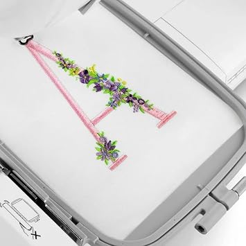 Brother PE900 Embroidery Machine with WLAN, Premium Embroidery Thread 6 Spools, White Pre-Wound Bobbins 10 Count, 75/11 Size Needles 100 Count