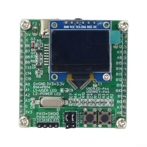 Controlador PID de motor CC STM32 de 12V con codificador AB de metal 7
