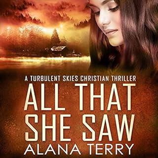 All That She Saw Audiolibro Por Alana Terry arte de portada