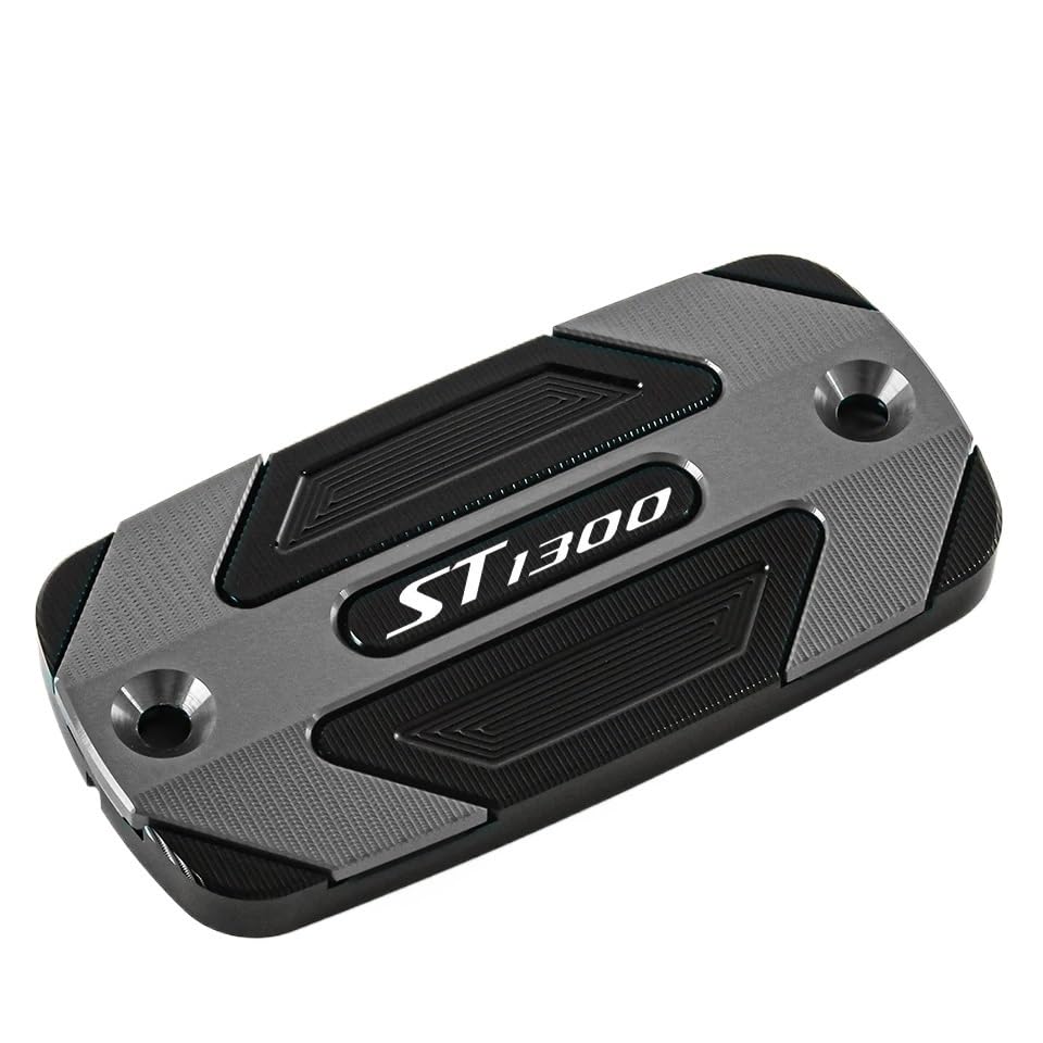 Couvercle de réservoir liquide frein pour moto ST1300 en aluminium CNC 2002-2003