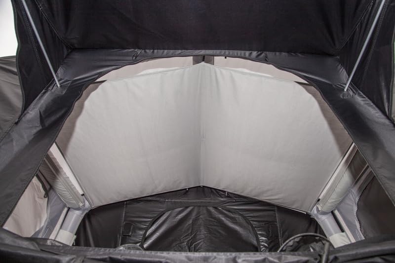 Bendigo Air Tente de toit de voiture gonflable avec plate-forme pour 2 personnes 220 x 140 cm