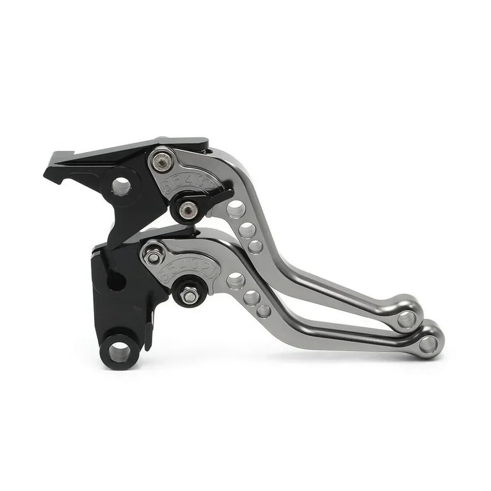 Vghkdfcfh Q Motorcycle Clutch Lever Short Motorcycle Brake Clutch Levers For Suzuki Gsxr250/600/750/1000 Tl1000s Gsr600/750 Gsxs750 Sfv650 Gladius Dl650/Strom Sv650