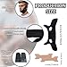 Chin Strap for CPAP Users– Anti Snoring Devices and Snore Stopper, Comfortable & Adjustable Jaw Strap for Sleeping, Breathable Snoring Solution for Men & Women, Travel & Home Use（Gray）