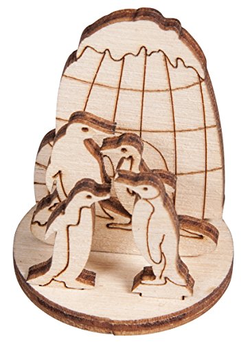 Rayher Penguins, Natural