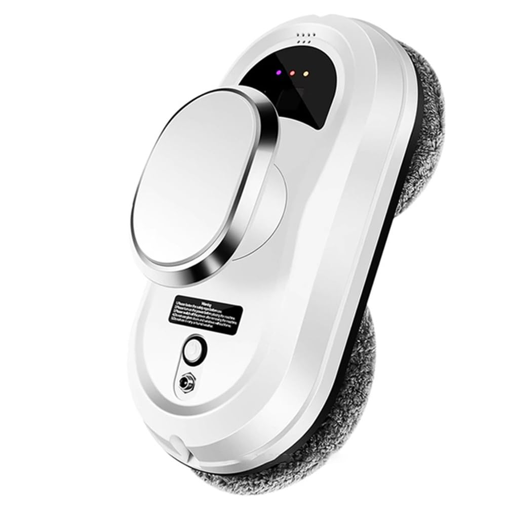 Aundhegrtt Smart Window Cleaning Robot Vacuum Cleaner Robot Window Cleaner Electric Cleaner Home Remote Control
