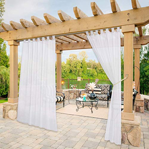 Enhance Your Outdoor Space with Velcro Tab Top Outdoor Curtains