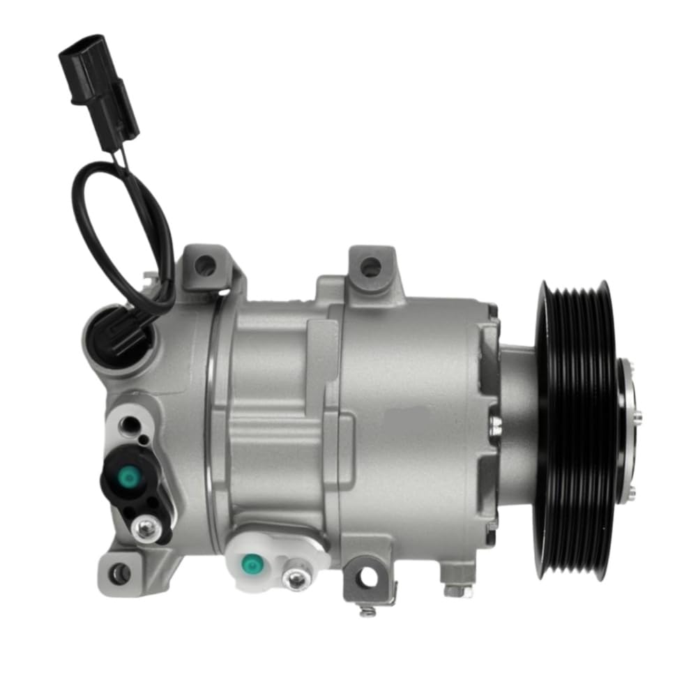 Qmgwranhr Onecolor A/C Compressor With Clutch Co20765c Compatible With Hyundai Accent 2012-2017 Rio 2012-2017