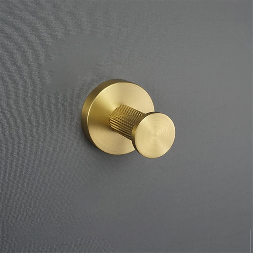 Toalleros, toallero para baño, juego de accesorios de baño de lujo cepillado, soporte para rollo de papel higiénico, barra de anillo para toallero, gancho para bata, juego de 4 piezas powerfully
