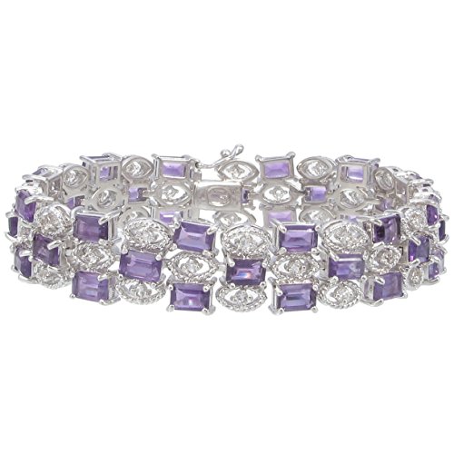 Vir Jewels Amethyst Bracelet (15.65 Ct) #TOP2