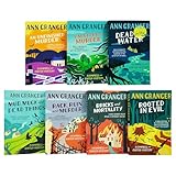 Campbell and Carter Mystery Series 6 Books Collection Set By Ann Granger (Mud, Muck and Dead Things, Rack Ruin and Murder, Bricks and Mortality, Dead In The Water, Rooted in Evil, An Unfinished Murder - Ann Granger 