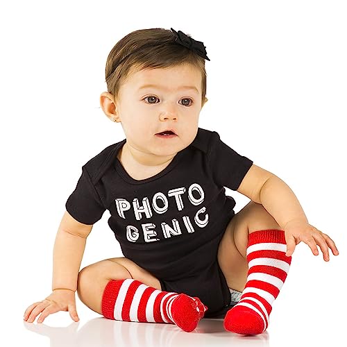 juDanzy Knee High Socks with Grips for Babies, Toddlers and Children3