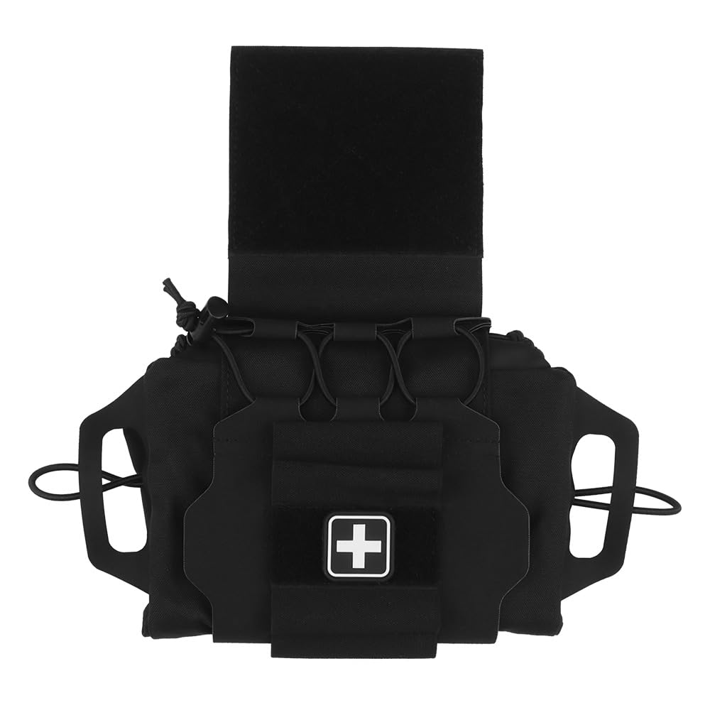 Bolsa táctica IFAK, sistema de dos piezas, kit de primeros auxilios, bolsas médicas, bolsa de supervivencia de emergencia
