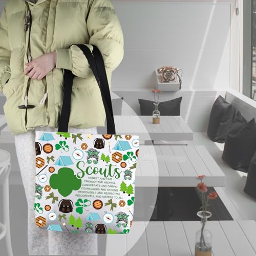 Bolso tote VAMSII para mujer, ideal para el día a día, diseño elegante y resistente miniatura 3