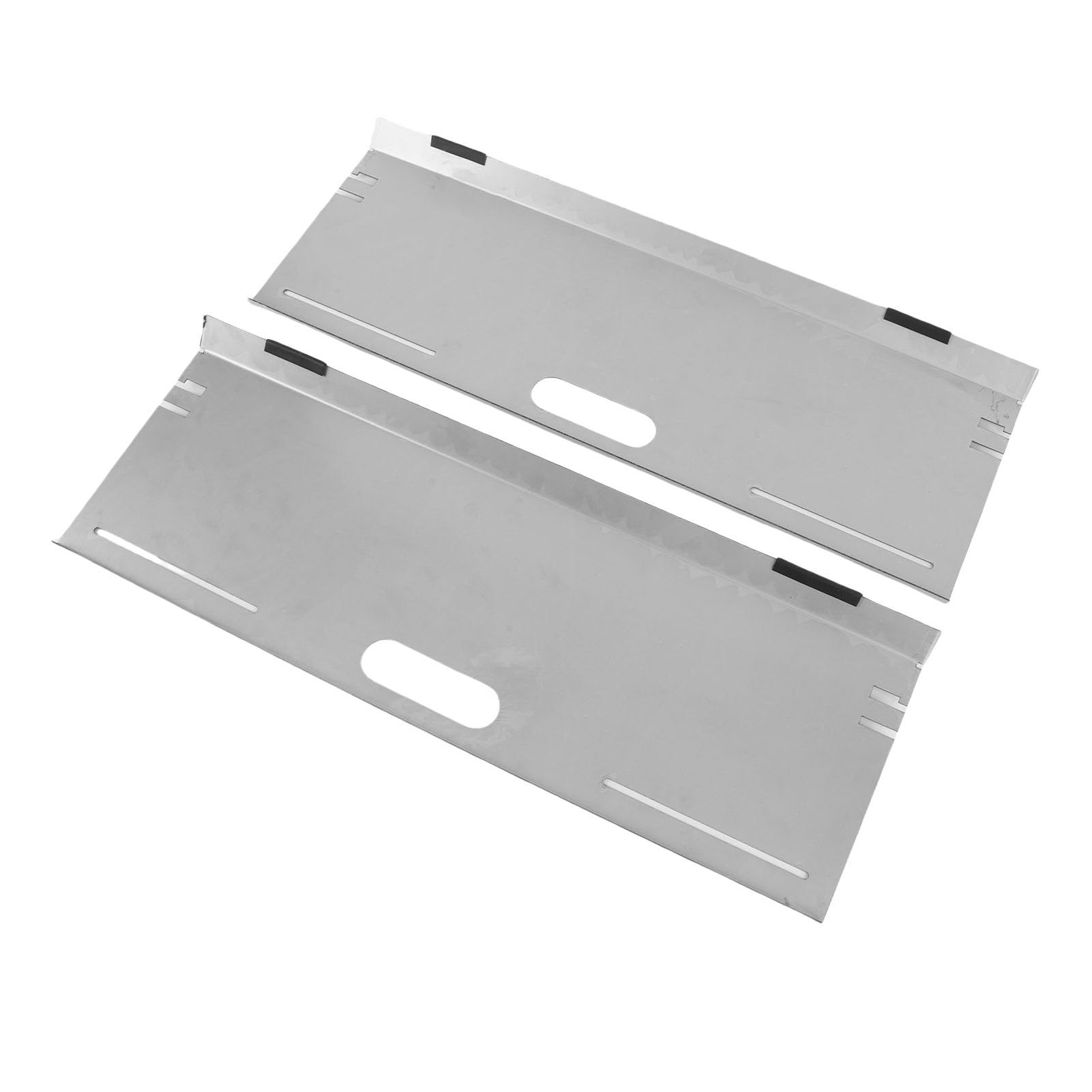 2 Placas de Alineación de Ruedas de Acero Inoxidable, Herramientas de Alineación de Ruedas Automotrices con Cinta Métrica de 5 M para Configuración de Puntera de Bricolaje en Automóviles,