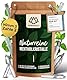 NORDHOLZ® Mentholkristalle [50gr] für Sauna in Premium Qualität aus 100% Minzöl - Befreit die Atemwege und sorgt für intensiven Duft in der Sauna - Sauna Zubehör