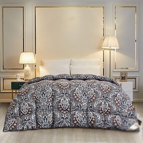 SCTX 羽毛布団 洗える 茶色 シングル 羽毛布団 オールシーズン 合い掛け 肌掛け ダウンケット 洗える羽毛布団 羽毛布団 暖か抗菌 羽毛ふとん 掛け布団 掛布団 羽毛 布団 冬 シングル セミダブル ダブル ロング 羽毛布団 シングル 160*210