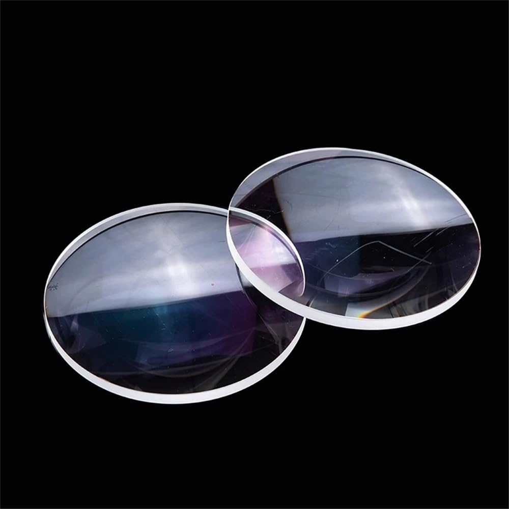 Accessoires pour télescopes Lentilles à Double séparation série 106 mm F600 F900 for Groupe de lentilles optiques de télescope astronomique réfractif Oculaire pour télescope(106F900 Blue Film)