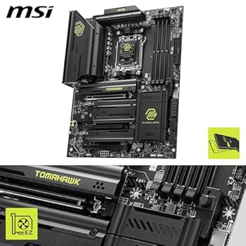 MSI X870 TOMAHAWK WIFI マザーボード AM5 おまけ付き MSI MAG X870 TOMAHAWK WIFI AM5 ATX Gaming Motherboard, 4x