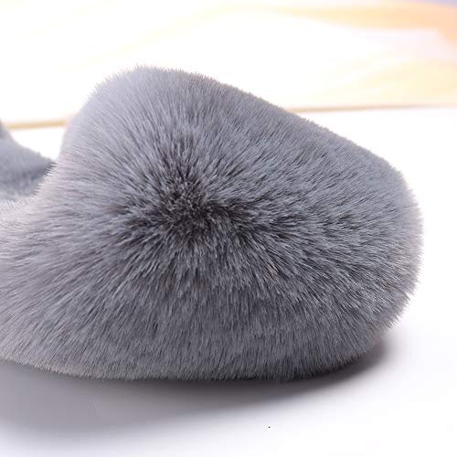 Asudaro Damen Kunstpelz Fell Schal Winterschal Brautschal Brautstola Warm Pelzkragen Fellkragen Halstücher Pelzschal 73cm