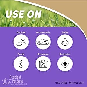 Bonide repels all animal repellent 32 oz ready to use spray outdoor garden deer  rabbit repellent people  pet safe   cucciolini doodles