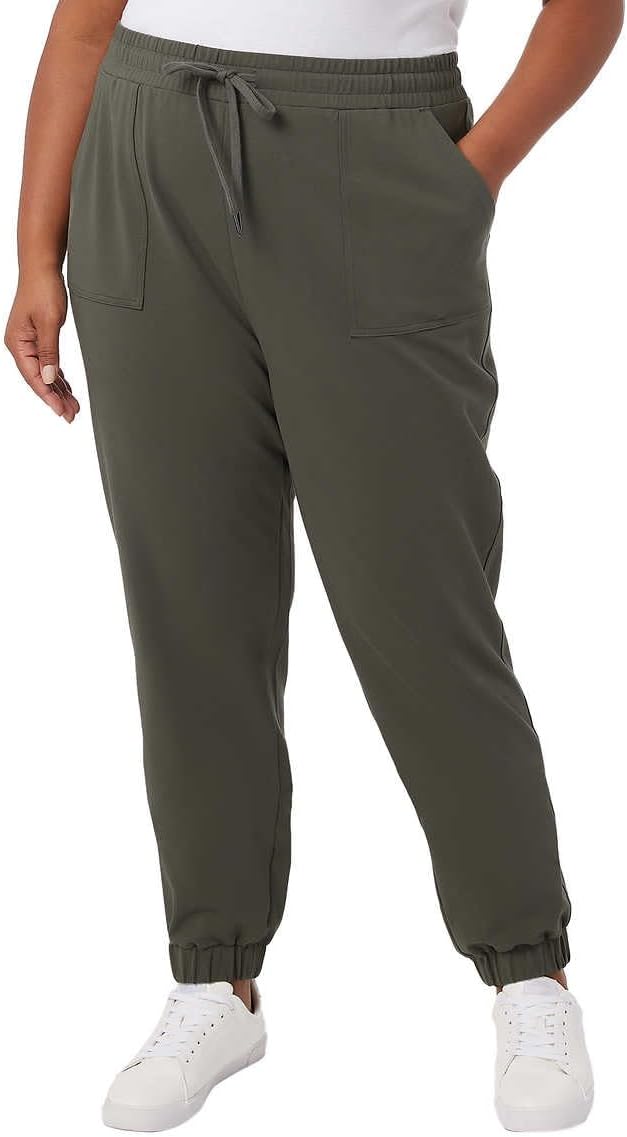 32 Degrees Cool Women's Twill Jogger Pant