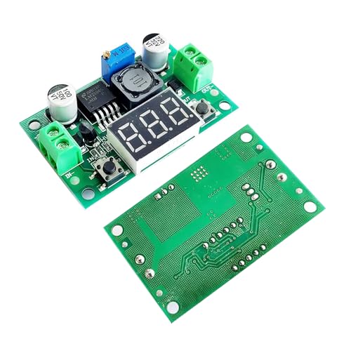 Convertisseur LM2596 DC-DC réglable avec affichage LED lot de 2