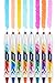 Crayola Color Changing Markers (8ct), No Bleed Markers for Adult Coloring, Dual Sided Marker Set, Cool Art Supplies, Gift for Teens