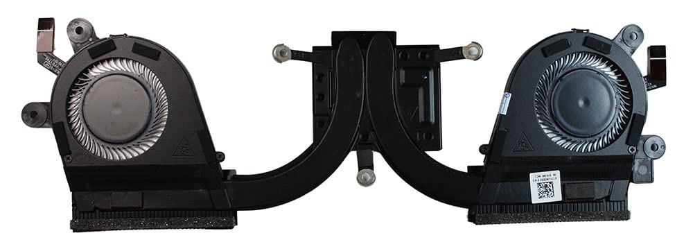 Ventilateur CPU avec radiateur pour Lenovo Yoga 720-13IKB idéal pour le télétravail - 2