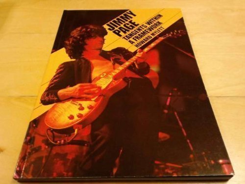 Jimmy Page: Tangents Within a Framework 0711902658 Book Cover