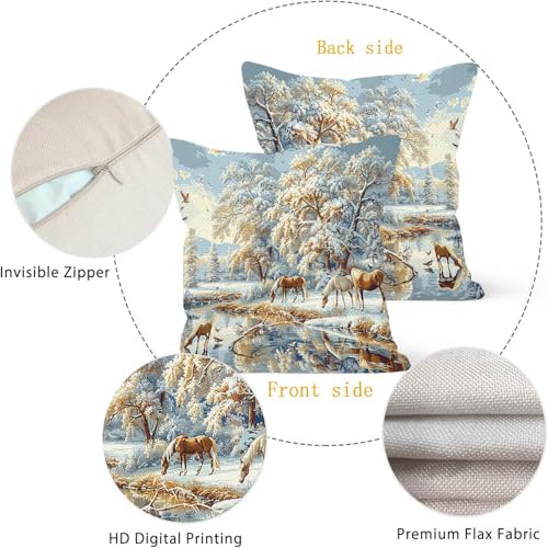 Housse de coussin lot de 4 : le cadeau femme idéal - 6