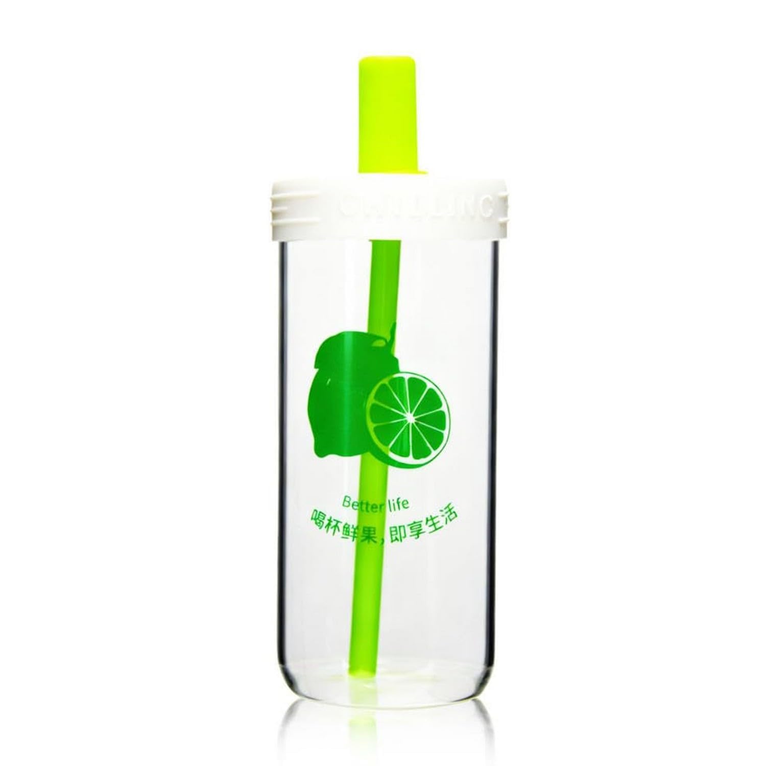 Kids Sipper Mug with Straw | Leakproof BPA Free Water Bottle for Boys | Lightweight School Bottle with 3D Cute Lid - 650 ML-image-2