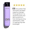 Matrix Unbreak My Blonde Strengthening Shampoo | Repairs and Adds Softness and Shine | For Damaged, Lightened and Over Processed Hair | Sulfate-Free | Packaging May Vary | 10.1 Fl. Oz. | Vegan