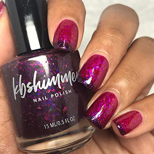 Kbshimmer Bearly Awake Thermal Nail Polish 0.5 Oz Full Sized Bottle #TOP6