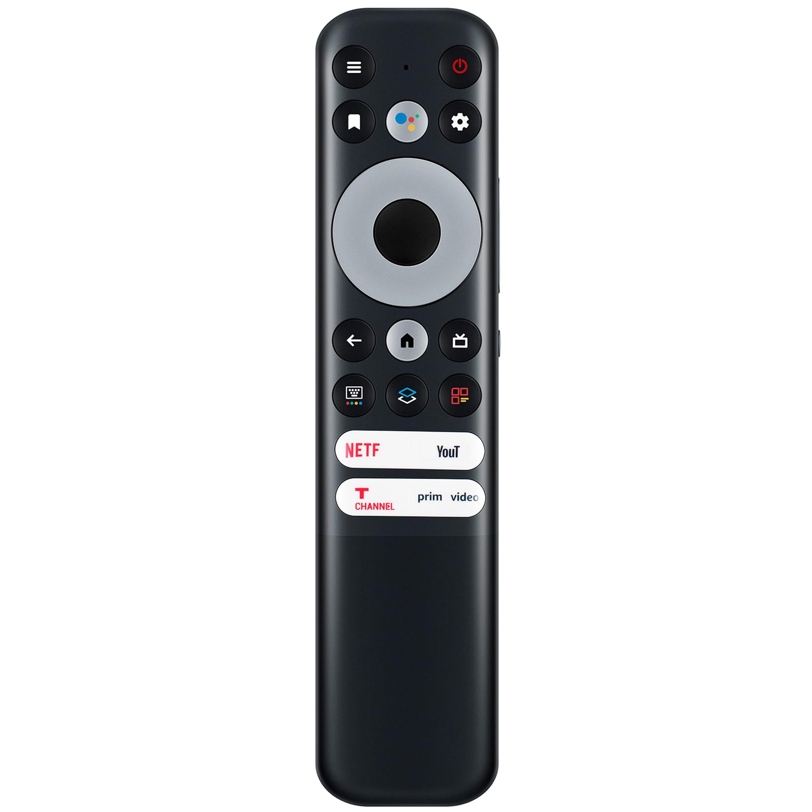 RC902N FMR1 Télécommande vocale de rechange pour S546 R646 Mini-LED QLED 4K UHD Smart TV 75R646 65R646 55R646 75S546 65S546 55S546 50S546 43S446 50S446 6 55S 446 65S446 75S446 85S446 98R754