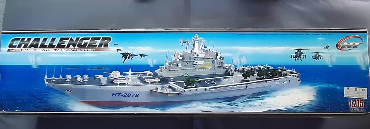 Amazon.co.jp: 戦艦空母チャレンジャー RC ラジコン HT-2878B