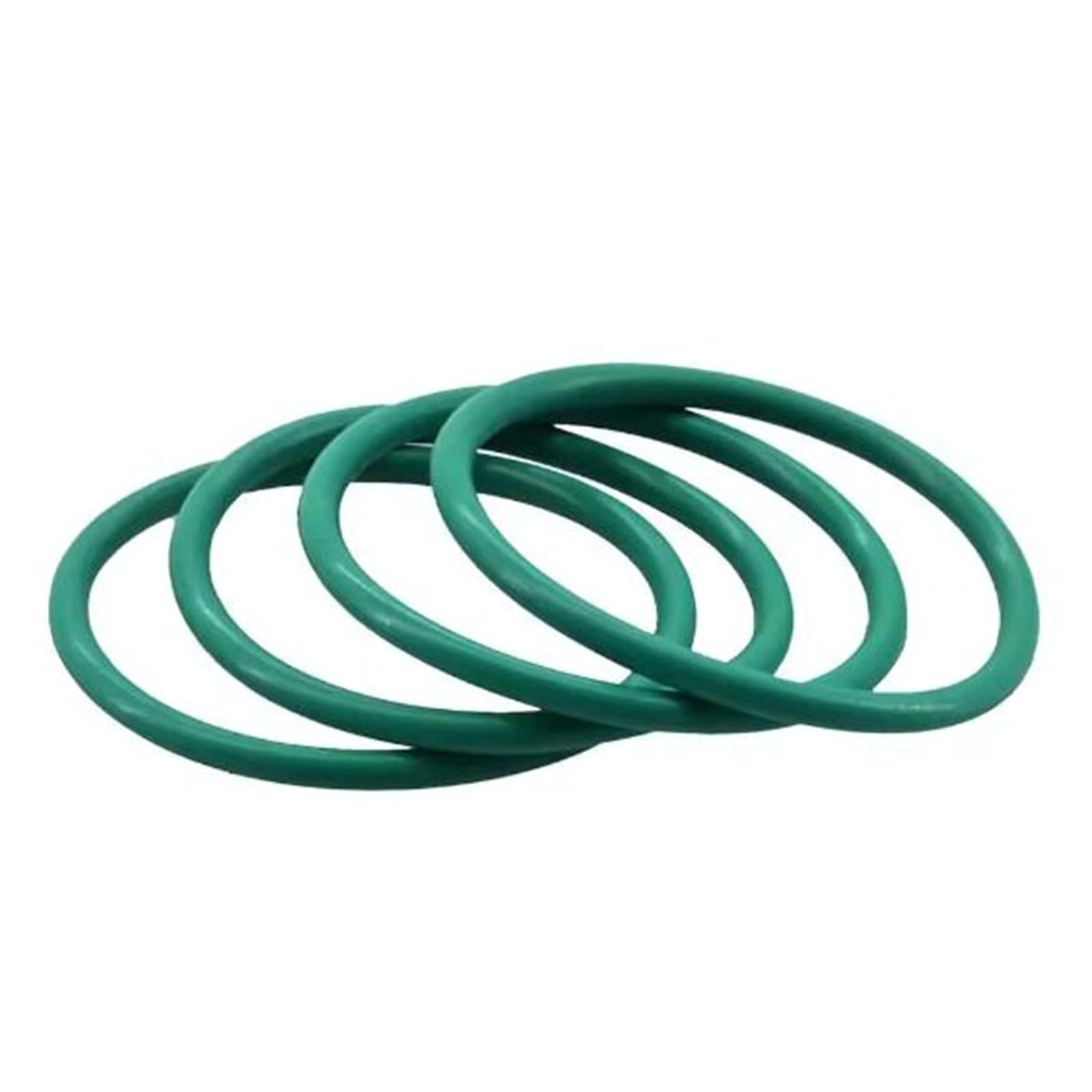 Juntas Tóricas FKM Verde 545x532x6,5mm - Caucho Fluorado Resistente a Aceite, Combustibles y Altas Temperaturas - Ideal para Automoción, Fontanería, Válvulas y Reparaciones - Paquete de 1 Unidades