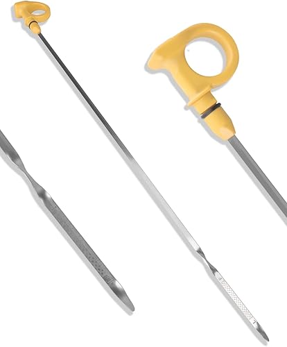 Miniatura 266 de CCIYU L3G6-10-450F - Varilla de aceite de motor de repuesto para Mazda 3 2012-2015 para Mazda 5 2011-2013 para Mazda 6 2010-2012 para Mazda CX-7 Dip