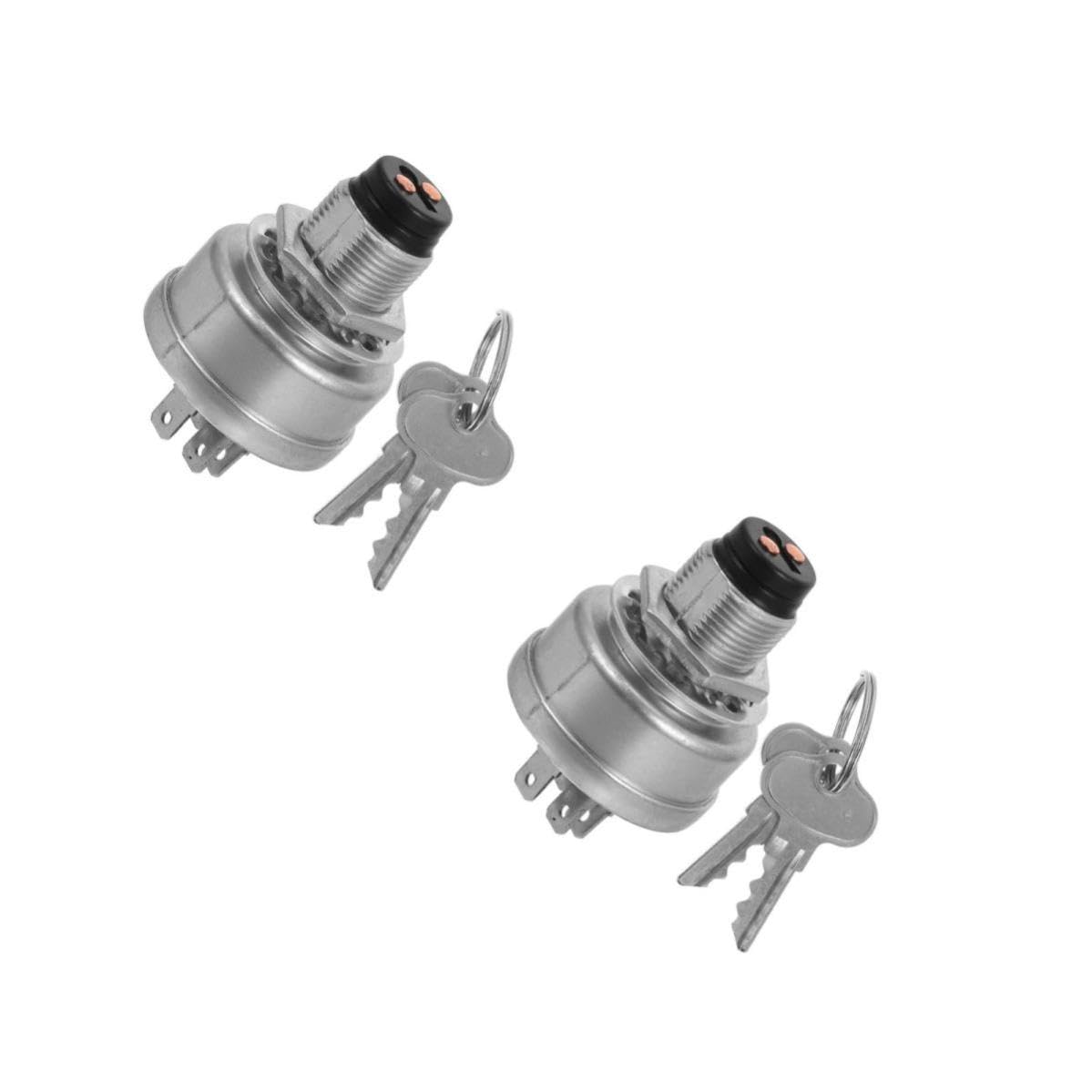 Cabilock 2 Piezas Interruptor de Encendido A463a para Cortacésped y